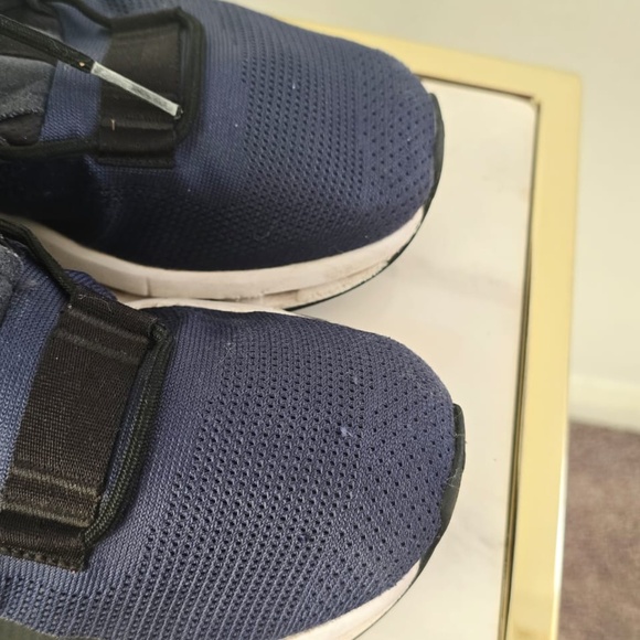 On Cloudnova Navy Blue White Athletic Running Shoes Men’s (26.99117) Size 8.5